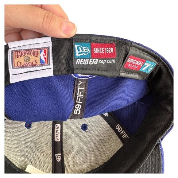 Vintage Drew Pearsons Detroit Michigan Pistons NBA Cap Hat Basketball 7.25 - Picture 3 of 6